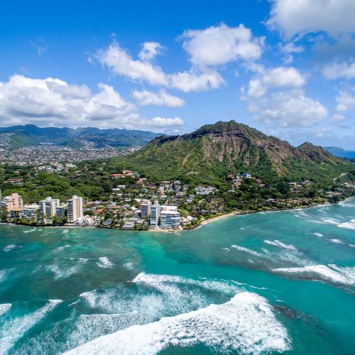 Hawaii real estate trends Diamond Head