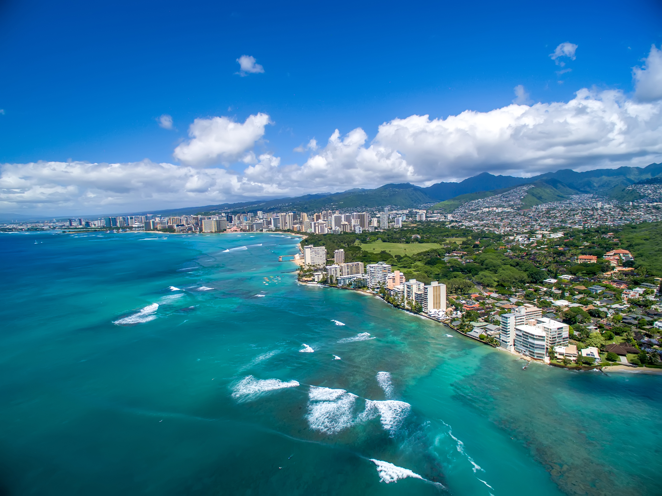 Waikiki Coast - Caron B Realty International - Luxury Homes In Hawaii