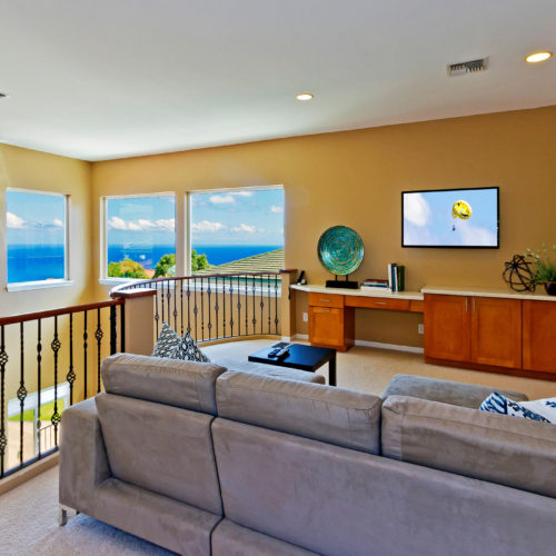 Honolulu luxury home for sale - 150 Kokololio Media Room