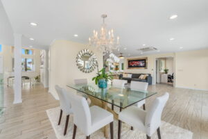 Modern luxury home interior in Kahala with high-end finishes and natural light highlighting value-driven upgrades