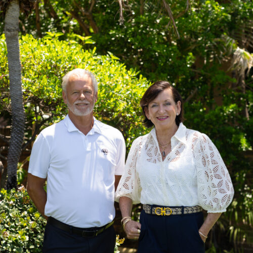 The Broker/Owners of Caron B Realty, Caron B Davis and Doug T. Davis