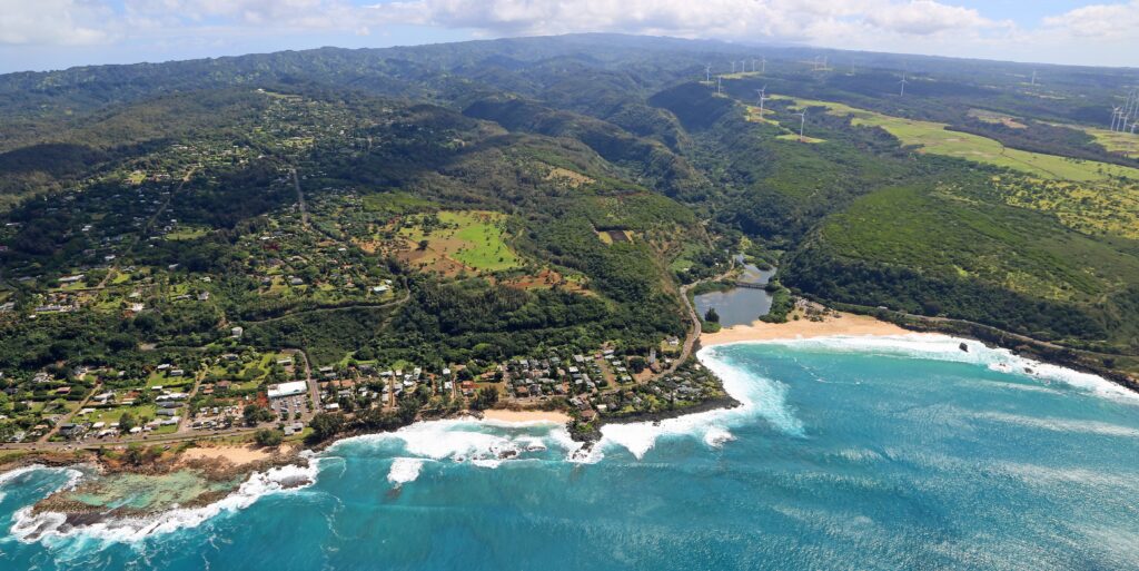 North Shore and Waimea Bay, Oahu, Hawaii