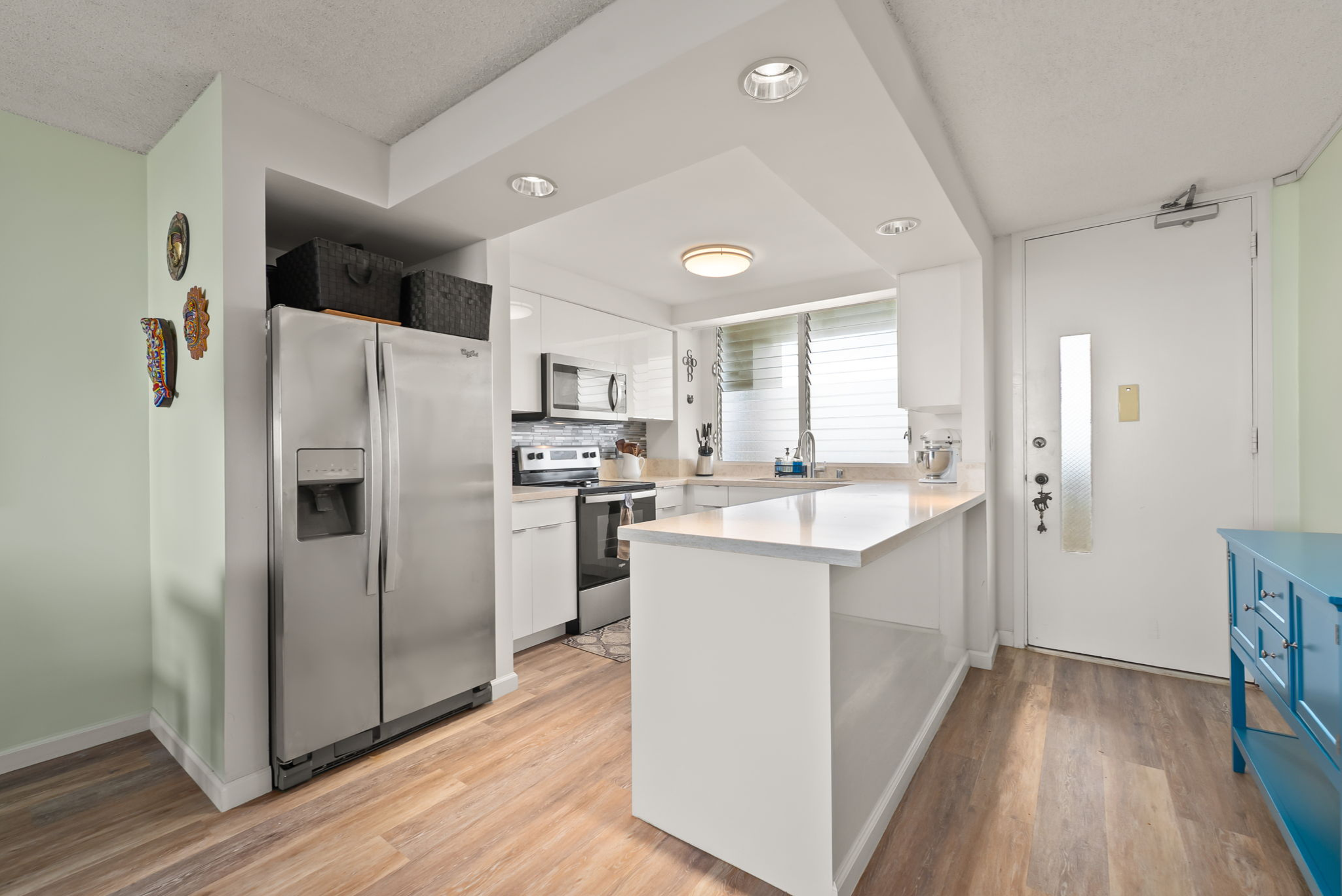 Kitchen at Honolulu condo