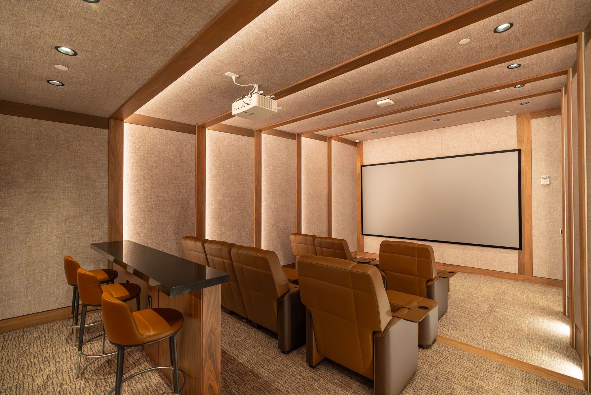 Resort-inspired resident amenities at Victoria Place luxury condominium in Honolulu